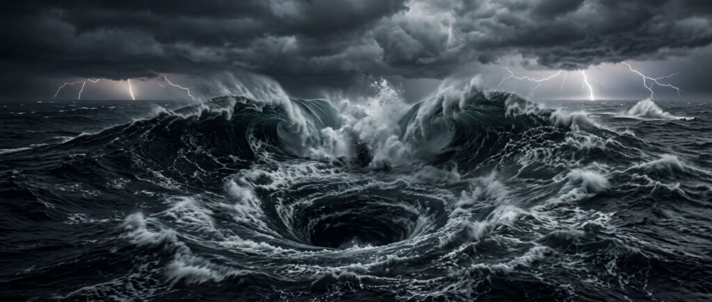 Epic and Terrifying Wide Angle Cinematic Wallpaper