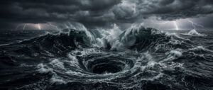 Epic and Terrifying Wide Angle Cinematic Wallpaper