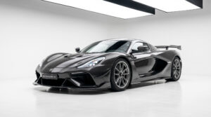Carbon Fiber Italian Hyper Car Studio Wallpaper